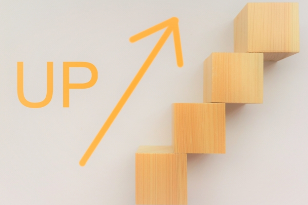 年収アップのイメージ