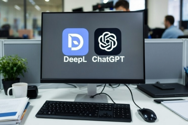 DeepLとChatGPT