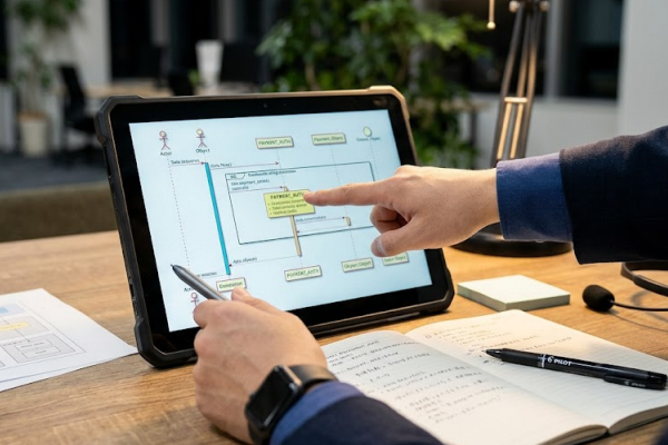 図解と口語で説明するエンジニア