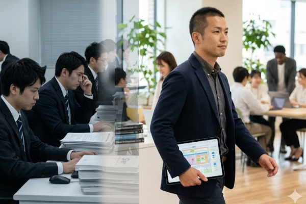 外資・Web系へ歩き出すエンジニア